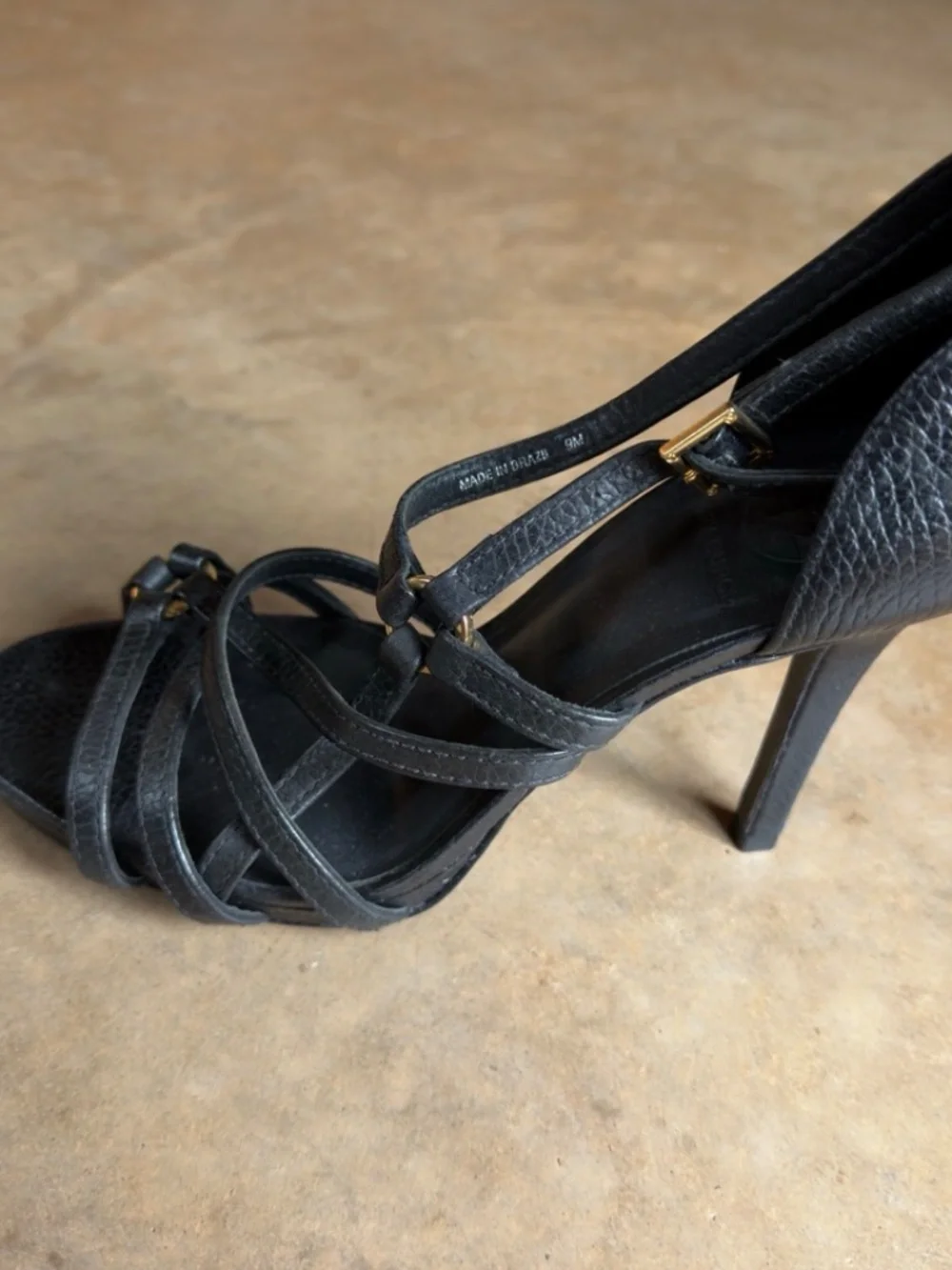 Tory Burch strappy black